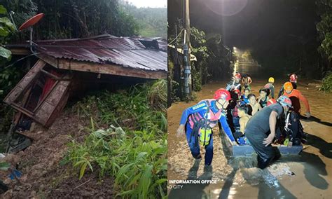 flood prone areas in davao city|2,400 families hit by floods, landslides in Davao City .